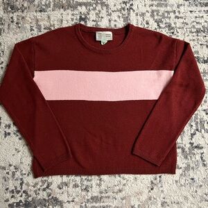 ANTHROPOLOGIE Saturday/Sunday sweater